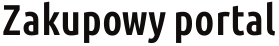 logo zakupowy portal