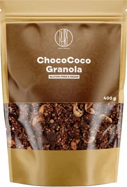 BrainMax Pure ChocoCoco Granola, Czekolada i Kokos, 400 g