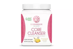 Sunwarrior Shape Core Cleanser, mieszanka trawienna, ananas i wanilia, 270 g