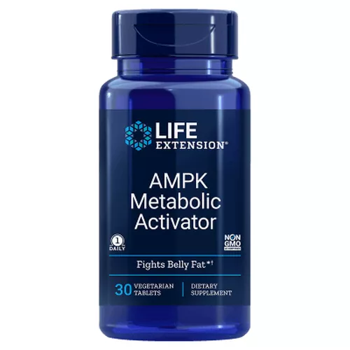 Life Extension AMPK Metabolic Formula, aktywator metaboliczny, 30 tabletek