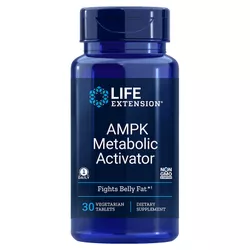 Life Extension AMPK Metabolic Formula, aktywator metaboliczny, 30 tabletek