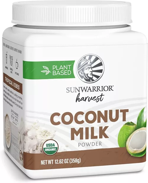 Sunwarrior Coconut Milk Powder, mleko kokosowe w proszku, 358 g