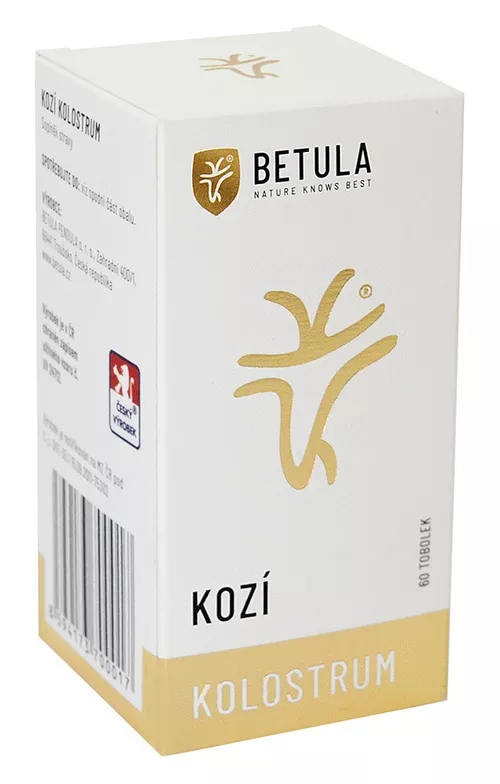 Betula - kozia siara, 250 mg, 60 kapsułek