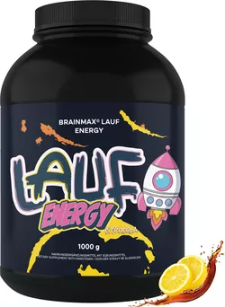 BrainMax Lauf Energy, Citrokola, 1000 g