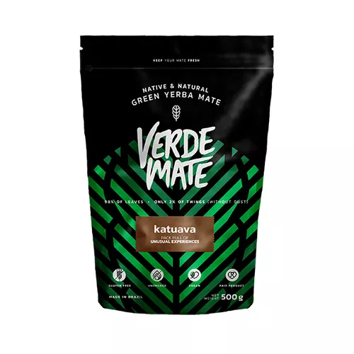 Verde Mate Green Catuaba (Katuava) 0,5 kg