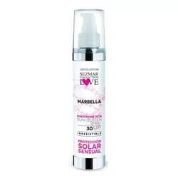 Hristina - Naturalny nawilżający spray do opalania 30 spf - marbella, 100 ml