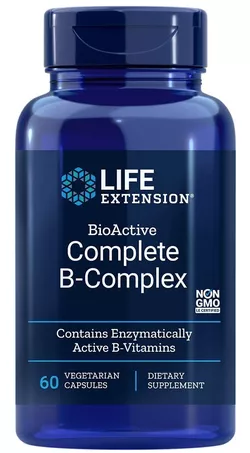 Life Extension BioActive Complete B Complex 60 kapsułek