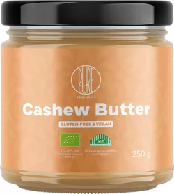 BrainMax Pure Cashew Butter, 100% Krem z orzechów nerkowca, BIO, 250 g