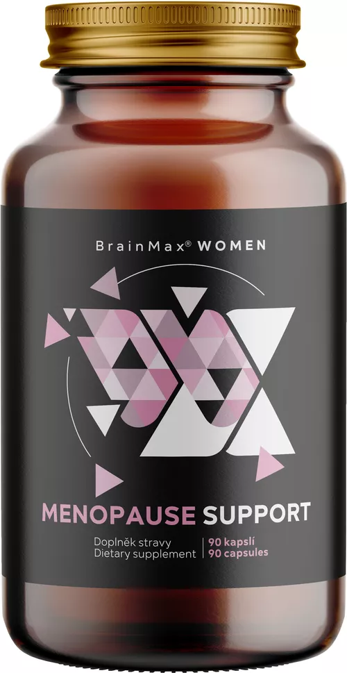 BrainMax Women Menopause Support, wsparcie w okresie menopauzy, 90 kapsułek ziołowych