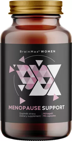 BrainMax Women Menopause Support, wsparcie w okresie menopauzy, 90 kapsułek ziołowych