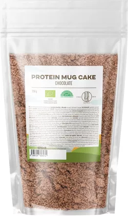 BrainMax Pure Protein Kubek Ciasto, Czekolada, BIO, 350 g