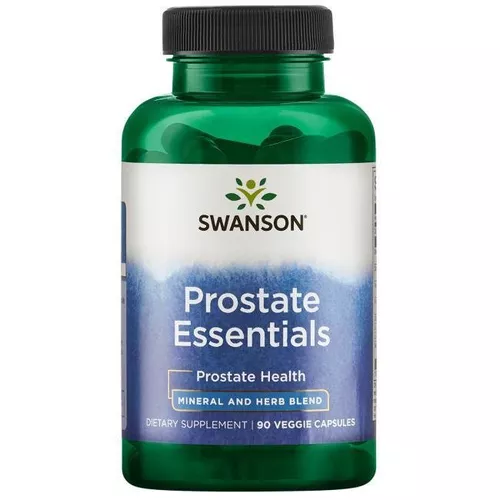 Swanson Prostate Essentials, 90 kapsułek ziołowych