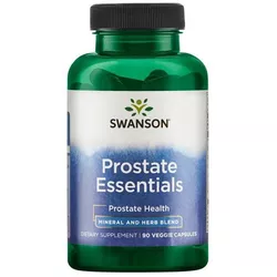 Swanson Prostate Essentials, 90 kapsułek ziołowych