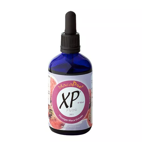 MacaPro XP Purple Organiczny płyn Maca, peruwiańska rzeżucha, 90 ml