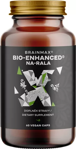 BrainMax BIO-ENHANCED® Na-RALA, 60 kapsułek roślinnych