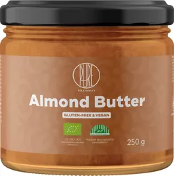 BrainMax Pure Almond butter, 100% Krem z migdałów, BIO, 250 g