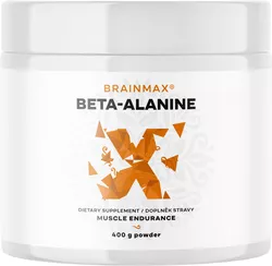 BrainMax Beta-alanine, Beta-alanina, 400 g