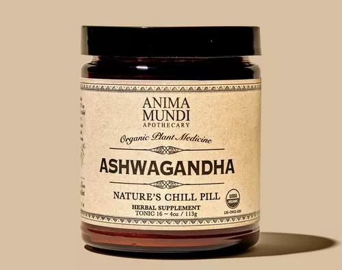 Anima Mundi Ashwagandha, proszek, 113 g