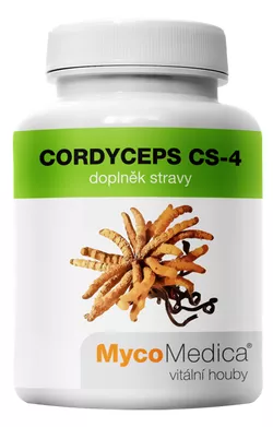 MycoMedica - Cordyceps CS-4 w optymalnym stężeniu, 90 kapsułek ziołowych