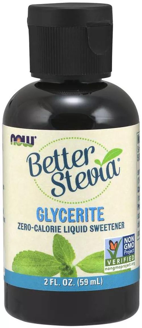 Now® Foods NOW Better Stevia Gliceryt, bez alkoholu, 59 ml