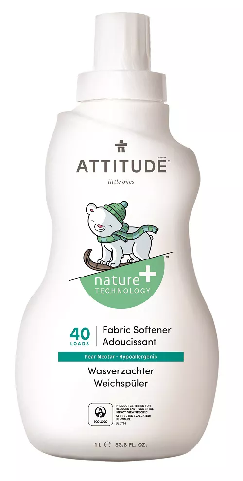 Attitude - Zmiękczacz dla dzieci o zapachu soku gruszkowego, 1000ml