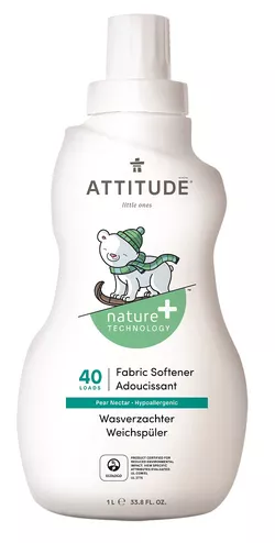 Attitude - Zmiękczacz dla dzieci o zapachu soku gruszkowego, 1000ml