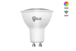 BrainLight Żarówka LED Smart Blight, gwint GU10, 5,5 W, WiFi, APP, ściemniana, kolorowa