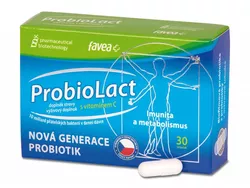 Favea ProbioLact, Probiotyki z Prebiotykami, 30 kapsułek