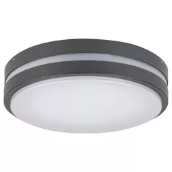 Rabalux 8847 Hamburg kinkiet zewnętrzny LED, śr. 20 cm