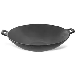 Orion Patelnia WOK żeliwo, 30 cm