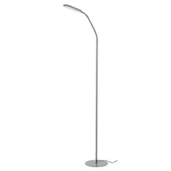 Rabalux 74010 lampa podłogowa stojąca LED Adelmo, 10 W, szary