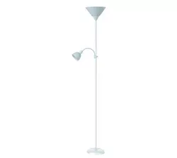 Lampa podłogowa Rabalux 4061 „Action”, biały