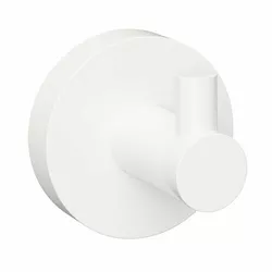 Sapho XR205W X-Round White wieszak, biały