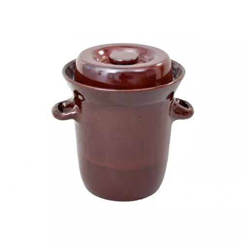 Ceramiczny garnek do kiszenia Morava, 20 l