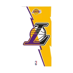 Ręcznik kąpielowy frotte NBA Los Angeles Lakers, 70 x 140 cm