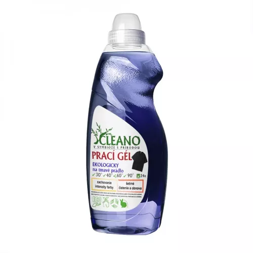 Cleano Żel do prania Cleano, ekologiczny, do prania ciemnego, 1,5 l