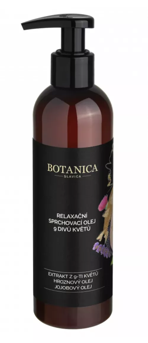 YAYA Botanica Slavica Olejek pod prysznic, 9 cudów kwiatów, 250 ml