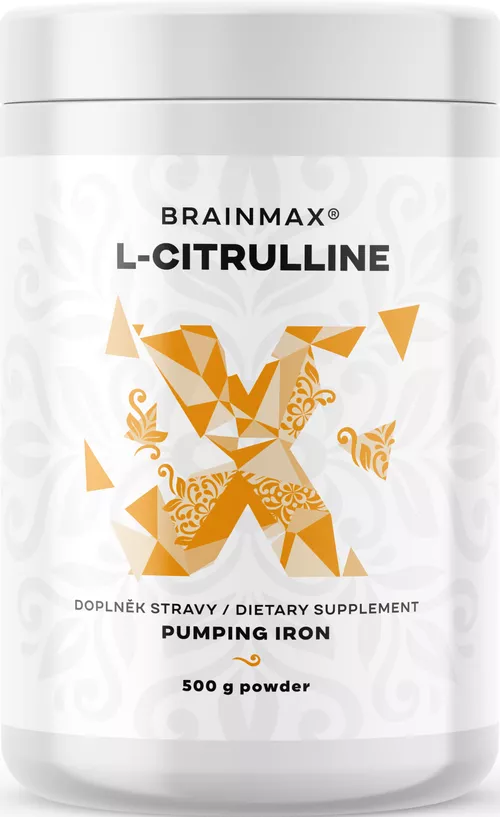 BrainMax L-Cytrulina, L-cytrulina, 500 g