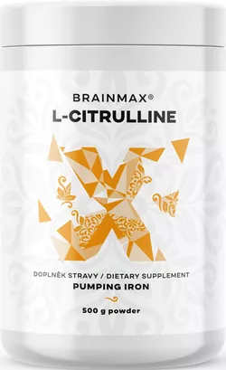 BrainMax L-Cytrulina, L-cytrulina, 500 g