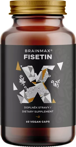 BrainMax Fisetin 100 mg, 60 kapsułek roślinnych