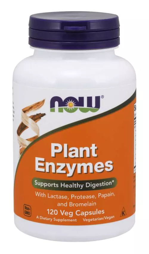 Now® Foods NOW Plant Enzymes, 120 kapsułek roślinnych