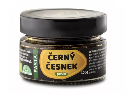 Garlio Ekologiczny czarny czosnek MAKARON 100g