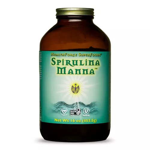 HealthForce Spirulina Manna, 454 g