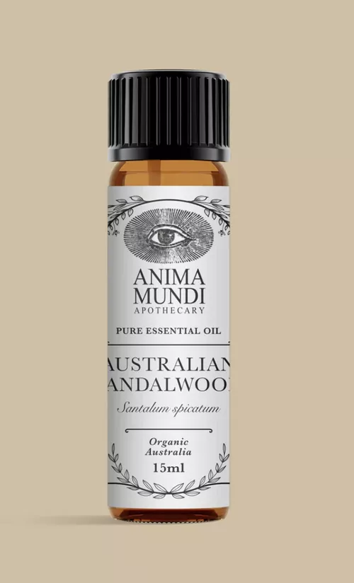 Anima Mundi - olejek eteryczny, Drzewo Sandałowe, 15 ml