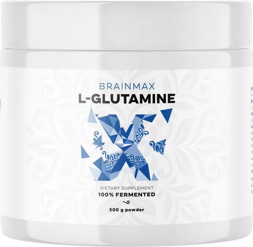 BrainMax L-Glutamine, L-Glutamina 500 g