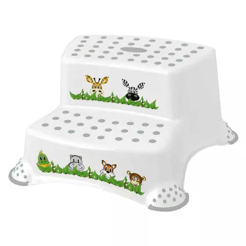 Banquet 4kids Schodki dla dzieci Jungle 2 stopnie, 40 x 37 x 21 cm