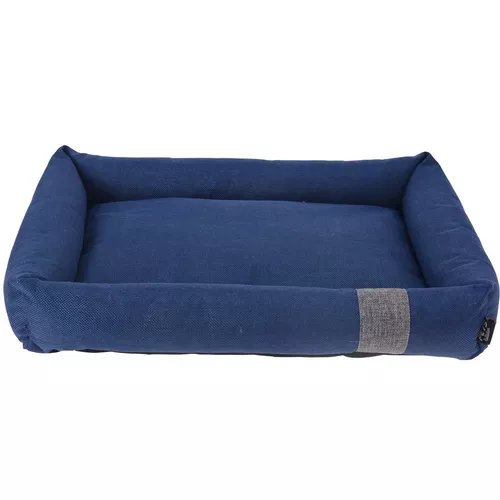 Legowisko dla psa Pet bed niebieski, 55 x 41 x 10 cm