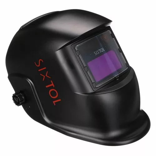 Sixtol Maska spawalnicza samościemniająca się WELDING MASK 1, czarny