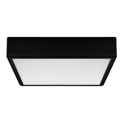 Rabalux 71247 lampa sufitowa LED Lauri, kwadrat, czarny