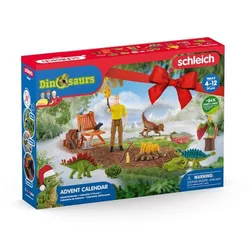 Schleich 98644 Kalendarz adwentowy 2022 Dinozaury